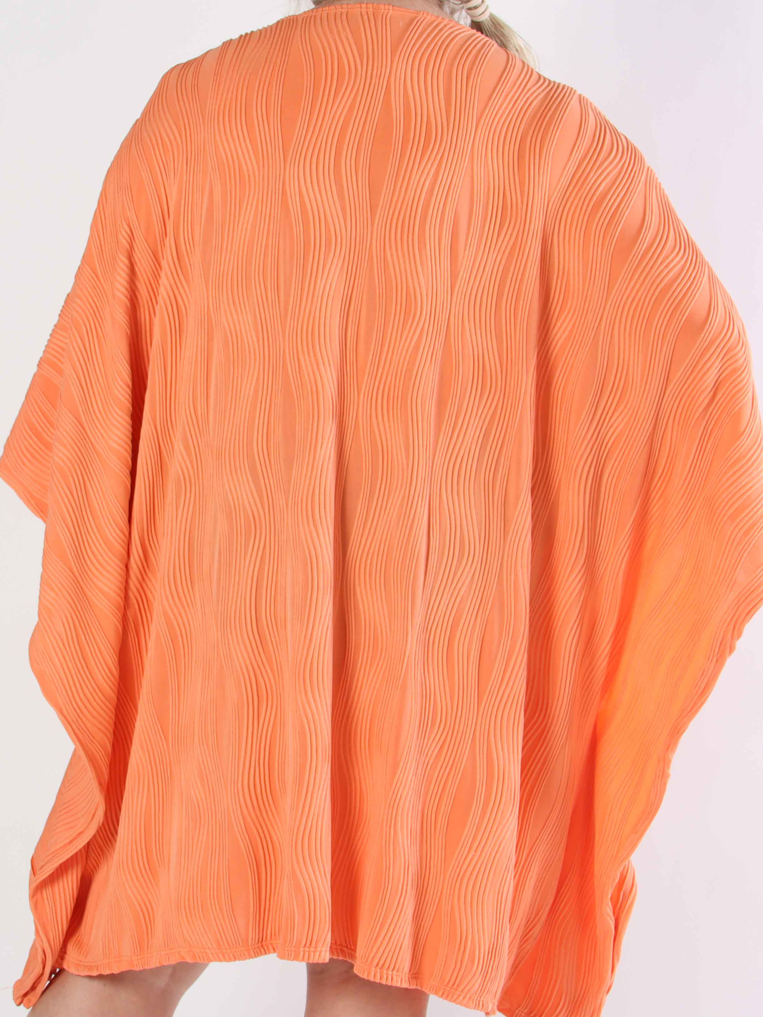 Kaja - Elastisk plus size-tunika i mjukt ribbat tyg